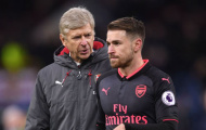 HLV Wenger: 'Ramsey ở 'kèo trên' khi đàm phán gia hạn với Arsenal'