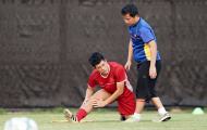 Điểm tin bóng đá Việt Nam sáng 14/10: Đức Huy và Đình Trọng vẫn chưa thể tập luyện cùng đồng đội