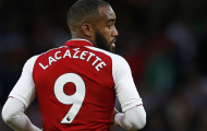 Alexandre Lacazette - Người hóa giải lời nguyền 'số 9' ở Arsenal?