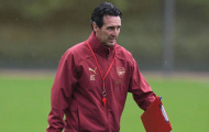'Emery có cách chỉ đạo tập luyện y hệt Pep Guardiola'