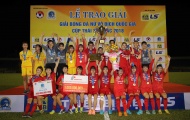 Chung kết giải VĐQG nữ 2018: Phong Phú Hà Nam lên ngôi vô địch