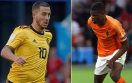 01h45 ngày 17/10, Bỉ vs Hà Lan: Đại chiến giữa hai cựu thù