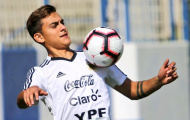 Messi chưa trở lại, Paulo Dybala tự tin trình diễn kỹ năng trên tuyển