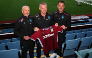 Sếp mới John Terry rạng rỡ ra mắt Aston Villa
