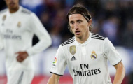 Luka Modric nói lời chân thành về Ronaldo và Zidane