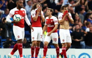 Trụ cột Arsenal dính chấn thương trên tuyển, bị thay ra ngay giữa hiệp