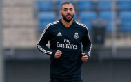 Xin khoác áo Algeria không thành, Benzema buồn thiu trở về Madrid
