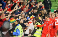 Ghi bàn quan trọng, sao xứ Wales được so sánh với huyền thoại Man Utd