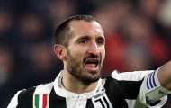 Chiellini gây ấn tượng với thế giới bóng đá bằng chiến dịch ý nghĩa