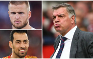 Sợ đàn em được Big Sam đẩy lên mây, Rio Ferdinand vội kéo Eric Dier xuống mặt đất