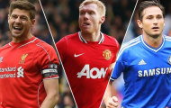 Vượt Gerrard, Lampard, huyền thoại M.U trở thành tiền vệ vĩ đại nhất Premier League