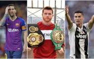 Sốc: Một VĐV được trả lương bằng Ronaldo và Messi cộng lại