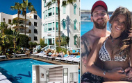 Messi nhận 'gạch đá' vì... khách sạn