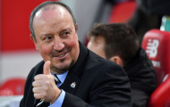 Liverpool sẵn sàng 'cứu giúp' người cũ Benitez