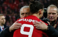 Mourinho bị chỉ trích, Ibra đứng lên đập tan dư luận