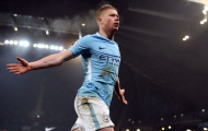 De Bruyne tái xuất, Man City bắt đầu chinh phạt nước Anh