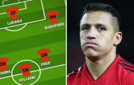 Đấu Chelsea, Man Utd ra sân với đội hình nào?