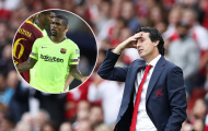 Emery yêu cầu Arsenal tậu ngay sao 36 triệu bị thất sủng của Barcelona