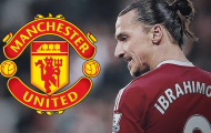  Ibrahimovic chính thức lên tiếng về việc trở lại Man United