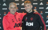 Sốc với lí do Luke Shaw gia hạn hợp đồng với Man Utd