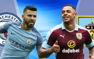 TRỰC TIẾP Man City 5-0 Burnley: Bữa tiệc bàn thắng thịnh soạn (KT)