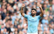 Công cường thủ chắc, Man City đại thắng trước Burnley