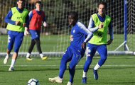 Kante lườm mắt đầy 'chết chóc' trước đại chiến Man Utd