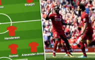 Liverpool dùng đội hình nào khi Mane, Keita vắng mặt?