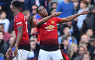 Martial thăng hoa tột đỉnh, Chelsea suýt ôm hận trước Man United ngay tại Stamford Bridge
