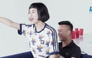 Cầu thủ U19 Việt Nam khiến fan đỏ mặt vì... 'cảnh nóng'