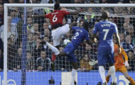 Pogba đã hét gì vào mặt Lindelof?