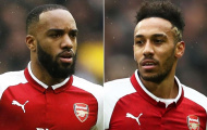 Tin Arsenal: Lacazette nói gì về mối quan hệ cạnh tranh với Aubameyang?