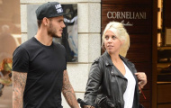 Icardi chọc vợ 'nổi điên' vì quá... ngoan