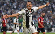Ronaldo cười nhạt dạy cách ghi bàn cho Vua phá lưới Serie A 
