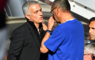 HLV Sarri đã nói điều này với Mourinho sau bàn thắng của Barkley