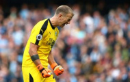 Joe Hart gào khóc trong ngày quay lại 'mái nhà xưa'