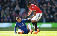 Dư âm trận hòa của Man Utd với Chelsea: Hazard 'tắt điện', Martial cho thấy chân giá trị