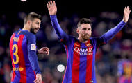 Pique: 'Messi bị chấn thương cũng không ảnh hưởng đến Barcelona'