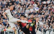 CR7 khai hỏa, Juventus vẫn cay đắng sa lầy ngay tại thánh địa Allianz