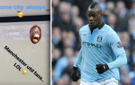 Hoà Chelsea, Balotelli giở trò 'chọc điên' fan Man United