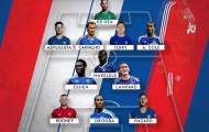 Đội hình hay nhất Premier League mà Jose Mourinho từng dẫn dắt: Màu xanh lấn át toàn diện