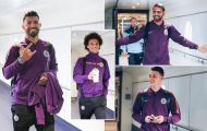 Pep mang sao trẻ cùng Man City sang 'đánh' đông Âu