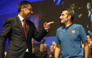 Nóng! Chủ tịch Barca lên tiếng về tương lai của HLV Valverde