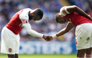 Lacazette lên tiếng về mối quan hệ với Aubameyang