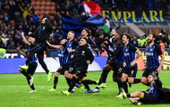 'Nạn nhân Messi' tỏa sáng, Inter giành 3 điểm chật vật trước AC trong trận derby Milan