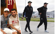 Ozil - Kolasinac: Đôi bạn 'dính như sam' tại Arsenal