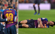 Sốc: Messi có thể đá trận El Clasico dù chấn thương