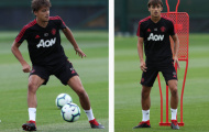 Tom Sang, cánh chim lạ xuất hiện trong buổi tập của Man Utd là ai?