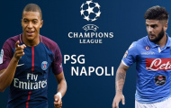 02h00 ngày 25/10, PSG vs Napoli: Quyết chiến giành ngôi đầu