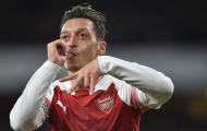 Mesut Ozil tái hiện hình ảnh 'Vua kiến tạo', Arsenal thắng trận thứ 10 liên tiếp